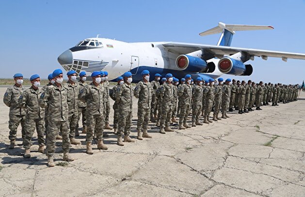 Turkish soldiers to attend joint exercise with Azerbaijan arrived in Baku