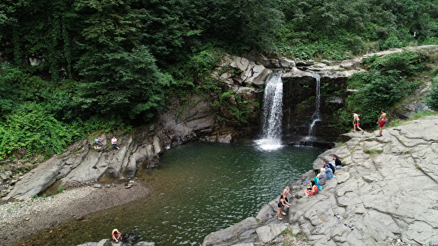 Ciseli Waterfall In Turkey S Ordu