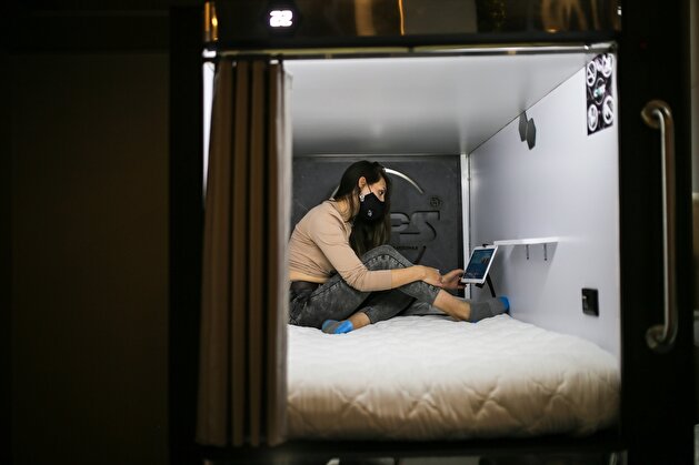 Colombia’s first capsule hotel is opening in Bogota