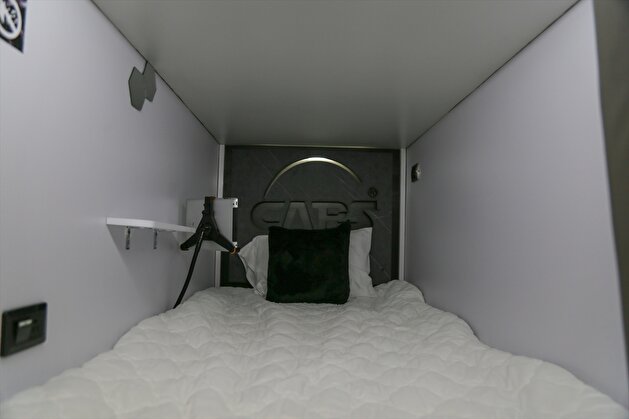 Colombia’s first capsule hotel is opening in Bogota