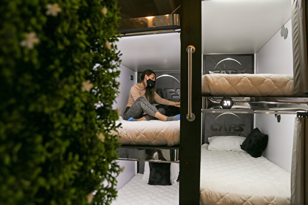 Colombia’s first capsule hotel is opening in Bogota
