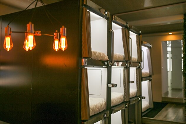 Colombia’s first capsule hotel is opening in Bogota