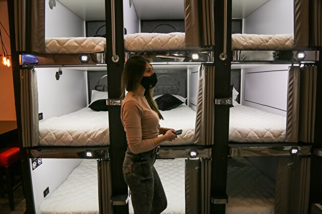 Colombia’s first capsule hotel is opening in Bogota
