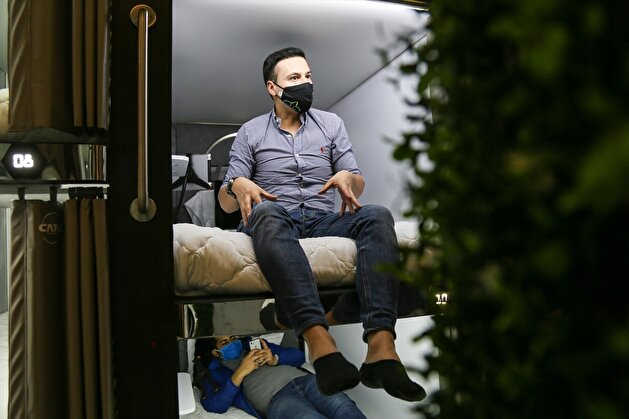 Colombia’s first capsule hotel is opening in Bogota