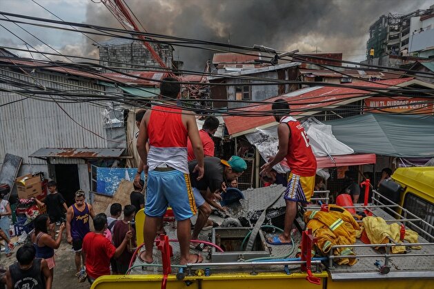 Las Pinas residential fire reaches Task Force Alpha
