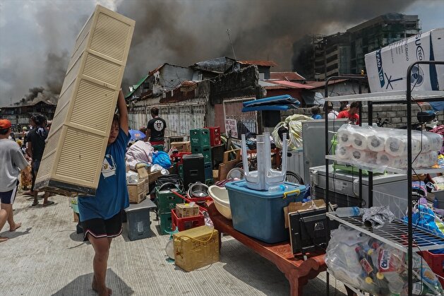 Las Pinas residential fire reaches Task Force Alpha