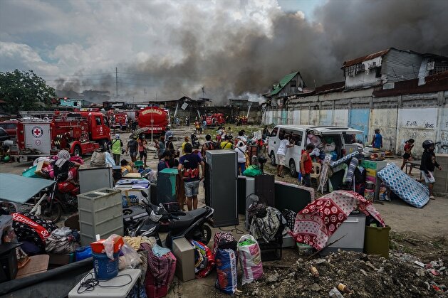 Las Pinas residential fire reaches Task Force Alpha