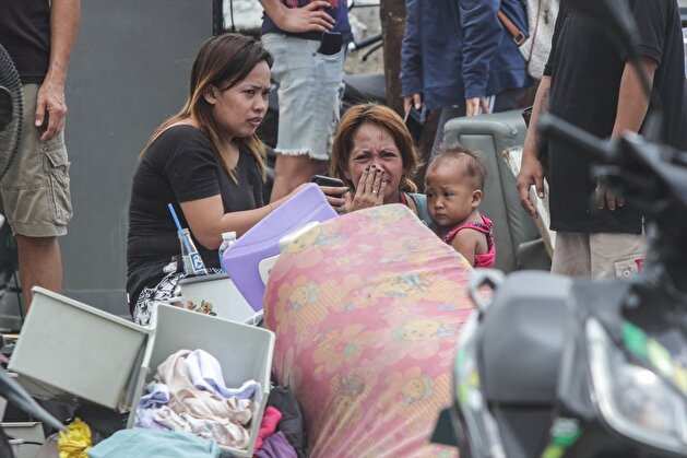 Las Pinas residential fire reaches Task Force Alpha