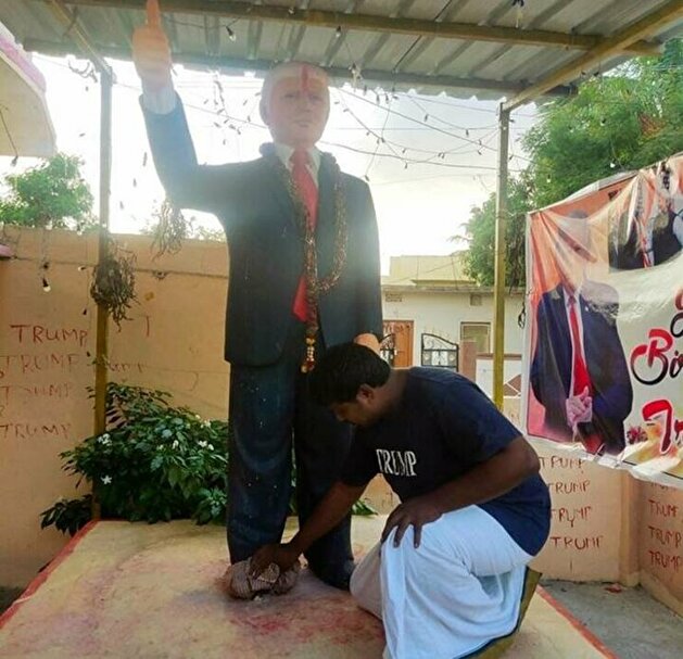 'Depressed' Indian man who worshipped Trump dies after president contracted COVID-19