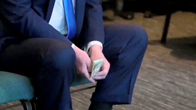 Only got 20 dollars in my pocket: Trump donates money to church for election win