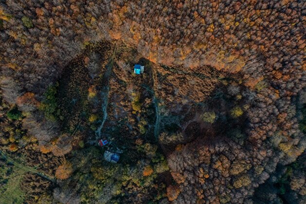 Turkish adventurer lives on mountain for 7 years without technology in Bursa