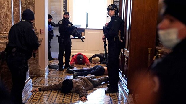 Trump supporters storm US Capitol, clash with police