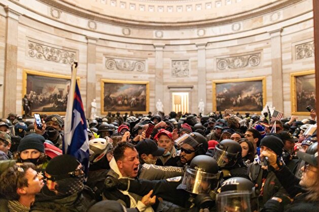Trump supporters storm US Capitol, clash with police