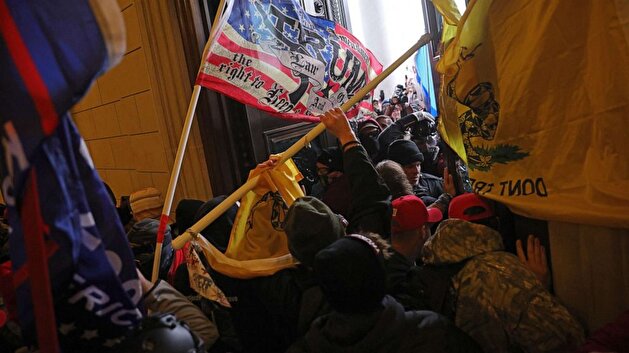 Trump supporters storm US Capitol, clash with police