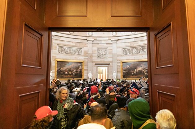 Trump supporters storm US Capitol, clash with police