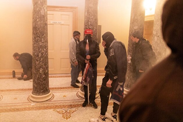 Trump supporters storm US Capitol, clash with police