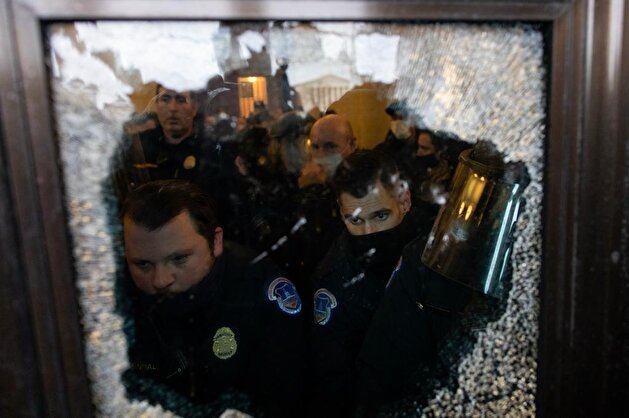 Trump supporters storm US Capitol, clash with police