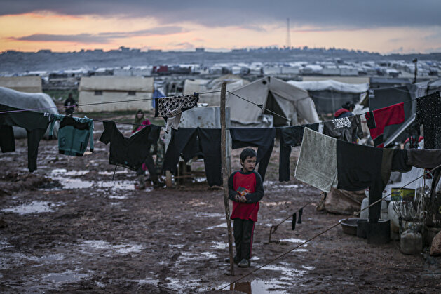 Harrowing ordeal of Syrian children during winter in Idlib
