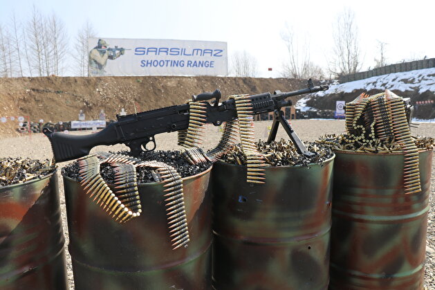 Turkey to add indigenous heavy machine gun to inventory