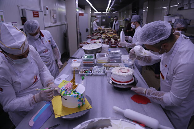 Bakers, cakes and baklava: Mouthwatering Ramadan delights in Turkey