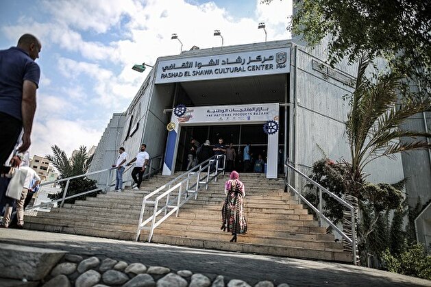 غزة...افتتاح معرض للمنتجات الوطنية الفلسطينية