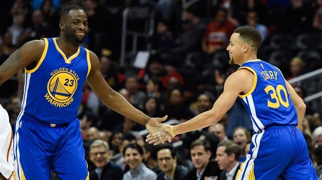Golden State'ten hızlısı yok