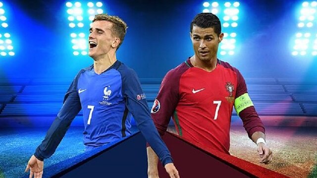 EURO 2016'da Ronaldo ile Griezmann'ın düellosu
