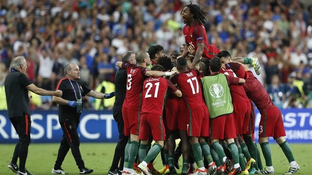 Eder attı Portekiz öne geçti