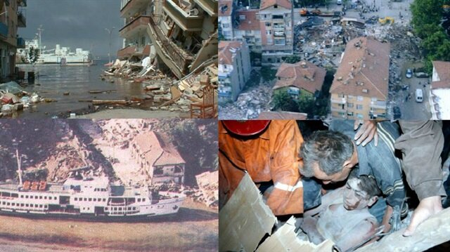 Tarih 17 Ağustos 1999, yer Gölcük, saat 03.02, şiddeti 7,5…