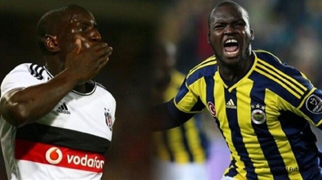 Demba Ba'dan Moussa Sow'a imalı tebrik