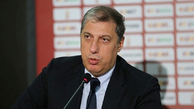 Levent Nazifoğlu: Denayer'i devre arasında alacağız