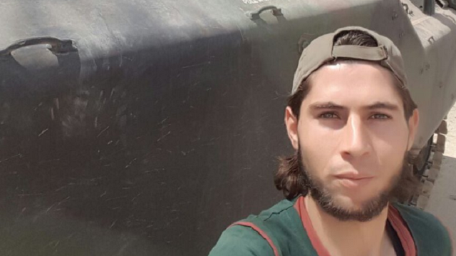 'Çobanbey selfie' of FSA soldiers
