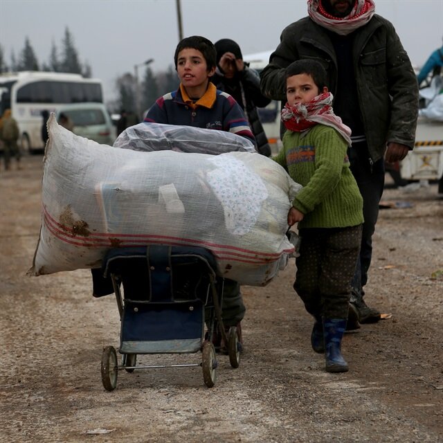 Evacuation a new hope for solution in Aleppo