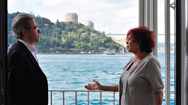 Mustafa Armağan ve Sevgi Kutlukan Tarihin destansı sayfalarında keyifli bir sohbet