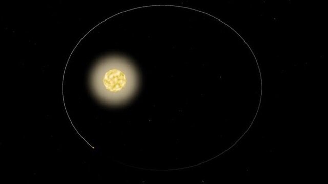 Astronomlar, ilk kez bir yıldızın yörüngesindeki gezegene kalp çarpıntısı gibi düzenli aralıklarla parladığını keşfetti. 