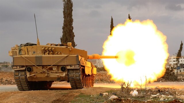 Photos of Operation Euphrates Shield