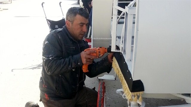 Kendi için üretti şimdi siparişlere yetişemiyor