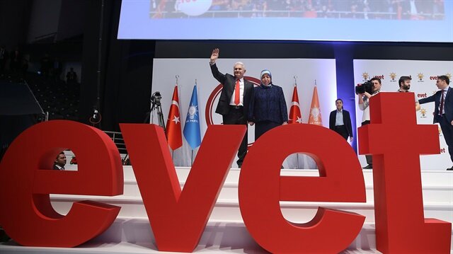 ak parti evet programı