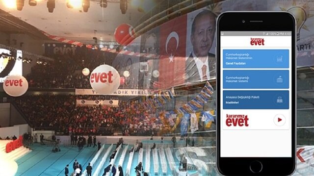 kararımız evet mobil uygulaması