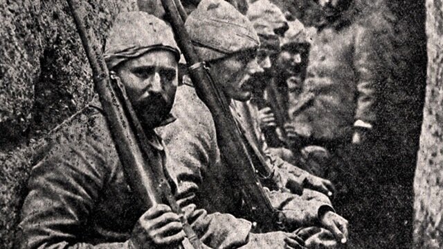 Tsk Arsivinden Hic Gorulmemis 18 Mart Canakkale Zaferi Fotograflari Foto Galeri