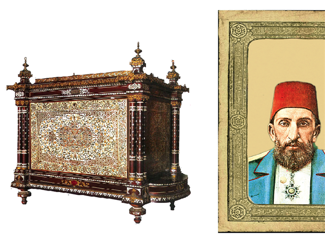 Sultan Ii Abdulhamid Hazinesini Uc Ermeni Pasaya Emanet Etmisti