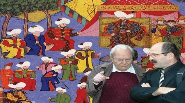 700 yıllık
miras
Hünernâme’de
yer alan
minyatürde
Osman Gazi’nin
tahta çıkışı
tasvir ediliyor.