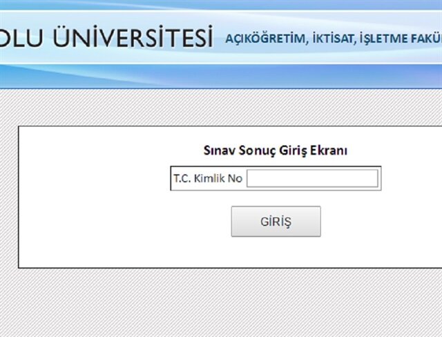 Acikogretim Aof Sinav Sonuclari Tikla Ogren