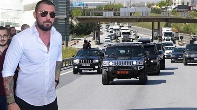 Çerkes Cengiz'in şovu pahalıya patladı: Açıklaması da istenen cezada şaşırttı
