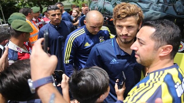 ​Düzce'de Fenerbahçe izdihamı