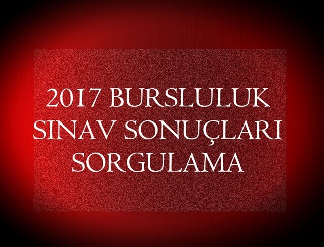 Bursluluk Sinav Sonuclari Meb Gov Tr Adresinde Meb Bursluluk Sonuclari Aciklandi
