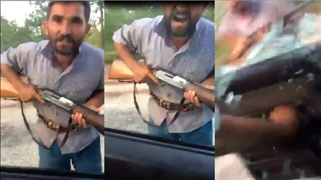 Patronuyla tartışan işçi cinnet getirdi, pompalı tüfekle dehşet saçtı