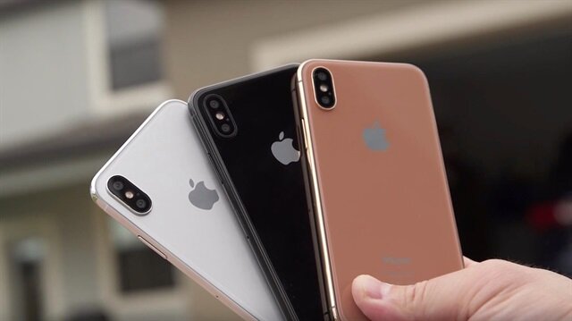 iPhone renk seçenekleri