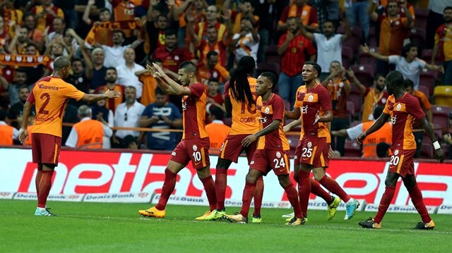 ​Galatasaray gol oldu yağdı: 4-1