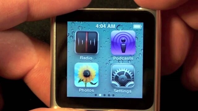 iPod nano